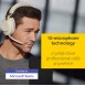 Jabra Evolve2 85 Wireless PC Headset – Noise Cancelling Microsoft Teams Certified Stereo Headphones - Beige