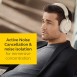 Jabra Evolve2 85 Wireless PC Headset – Noise Cancelling Microsoft Teams Certified Stereo Headphones - Beige