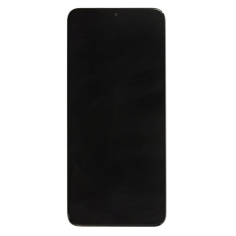 Motorola Moto G50 LCD-skärm + Touch Unit + Front Cover (Service Pack)