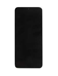 Motorola Moto G50 LCD-skärm + Touch Unit + Front Cover (Service Pack)