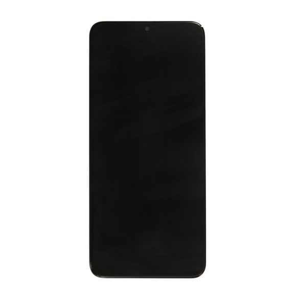 Motorola Moto G50 LCD-skärm + Touch Unit + Front Cover (Service Pack)