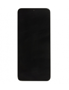 Motorola Moto G50 LCD-skärm + Touch Unit + Front Cover (Service Pack)