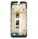 Motorola Moto G50 LCD-skärm + Touch Unit + Front Cover (Service Pack)