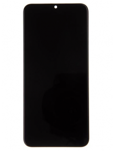 LCD-skärm + Touch Unit Samsung Galaxy A02s - Svart (Service Pack)