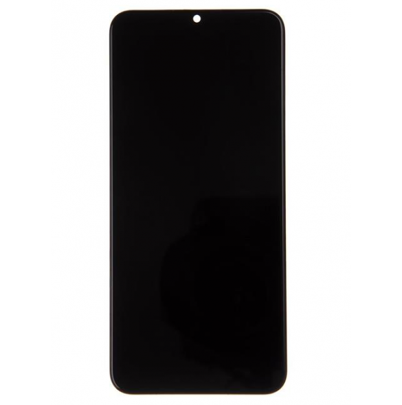 LCD-skärm + Touch Unit Samsung Galaxy A02s - Svart (Service Pack)