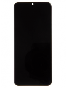 LCD-skärm + Touch Unit Samsung Galaxy A02s - Svart (Service Pack)