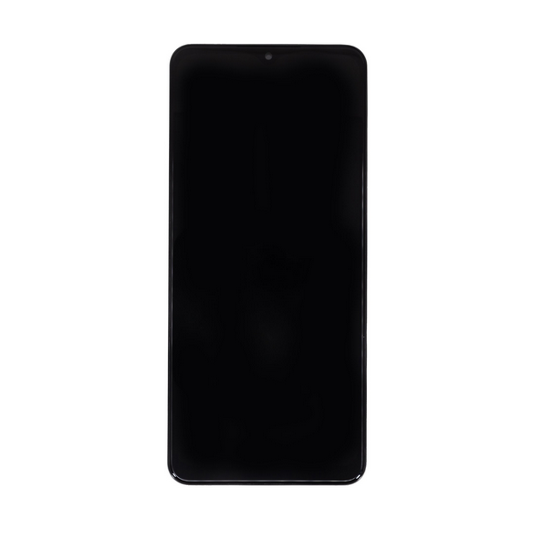 LCD-skärm + Touch Samsung Galaxy M12 - Svart (Service Pack)