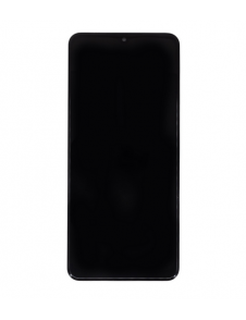 LCD-skärm + Touch Samsung Galaxy M12 - Svart (Service Pack)