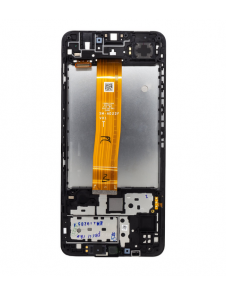 LCD-skärm + Touch Samsung Galaxy M12 - Svart (Service Pack)