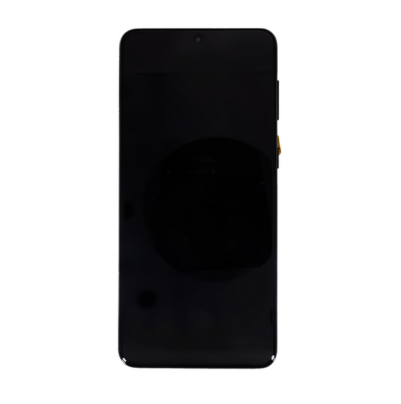 LCD-skärm + Touch Unit + Batteri Samsung Galaxy S21 Plus - Fantomsvart (Service Pack)
