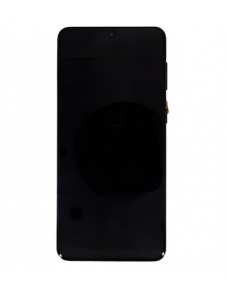 LCD-skärm + Touch Unit + Batteri Samsung Galaxy S21 Plus - Fantomsvart (Service Pack)
