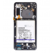 LCD-skärm + Touch Unit + Batteri Samsung Galaxy S21 Plus - Fantomsvart (Service Pack)