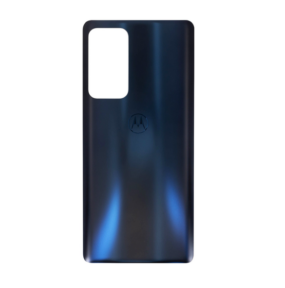 Motorola Edge 20 Pro batterilucka - Midnattsblå (Service Pack)