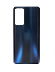 Motorola Edge 20 Pro batterilucka - Midnattsblå (Service Pack)