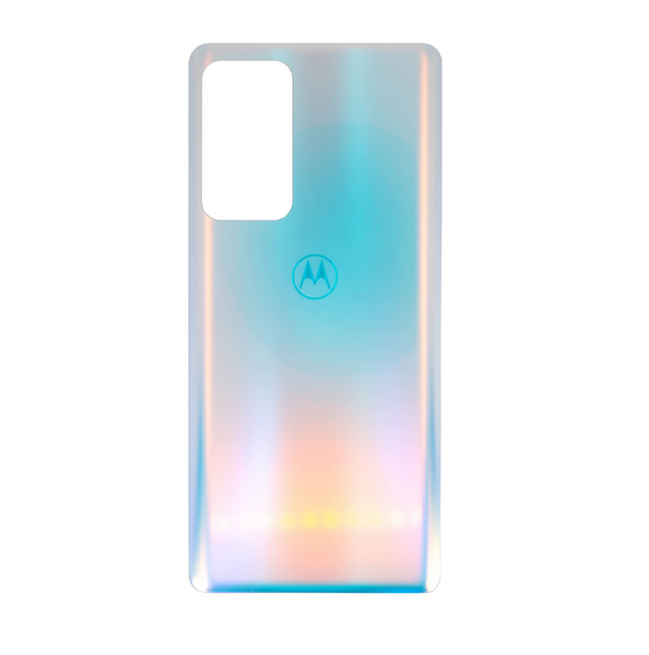 Motorola Edge 20 Pro batterikåpa - Moln (Service Pack)
