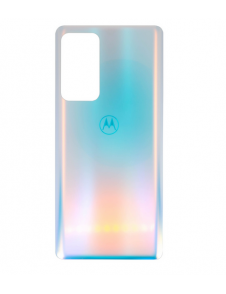 Motorola Edge 20 Pro batterikåpa - Moln (Service Pack)