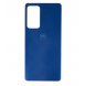 Motorola Edge 20 Pro batteriskydd - Blått läder (Service Pack)
