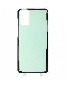 Samsung Galaxy A12 självhäftande tejp under batteriskyddet