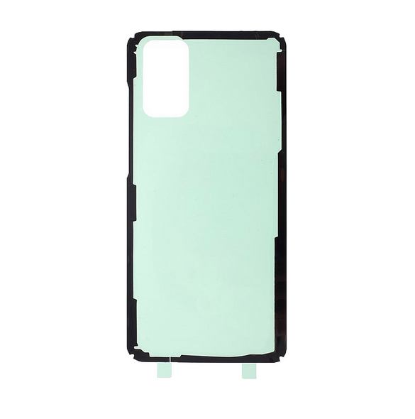 Samsung Galaxy A12 självhäftande tejp under batteriskyddet