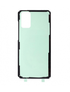 Samsung Galaxy M21 självhäftande tejp under batteriskyddet