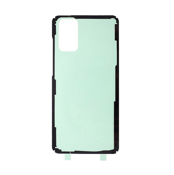 Samsung Galaxy M21 självhäftande tejp under batteriskyddet