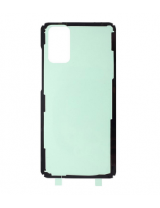 Samsung Galaxy M21 självhäftande tejp under batteriskyddet