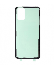 Samsung Galaxy M12 självhäftande tejp under batteriskyddet
