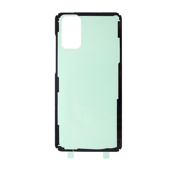 Samsung Galaxy M12 självhäftande tejp under batteriskyddet