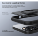 Vackert och pålitligt skyddsfodral för iPhone 13 Pro.