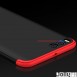 Svart-rött och väldigt snyggt skydd till Xiaomi Mi 6.