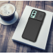 Svart och väldigt stilrent skal OnePlus Nord 2 5G.