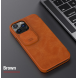Med detta skal kommer du att vara lugn för iPhone 13 Pro Max och väldigt snyggt skydd från Nillkin.