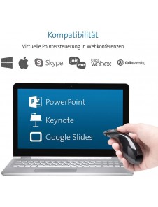 Kensington K75233EU Ultimate Presenter with Virtual Pointer for Visibility on TV