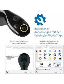 Kensington K75233EU Ultimate Presenter with Virtual Pointer for Visibility on TV