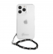 Med detta skal kommer du att vara lugn för iPhone 13 Pro och väldigt snyggt skydd från Guess.