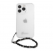 Genomskinligt och väldigt stilrent skal iPhone 13 Pro Max.