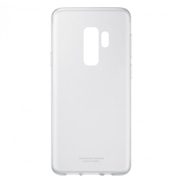 Samsung EF-QG965TTEGWW Clear Skal för Samsung Galaxy S9 plus - Klar