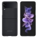 Samsung Aramid Cover-fodral till Samsung Galaxy Z Flip 3 - Svart (EF-XF711SBEGWW)
