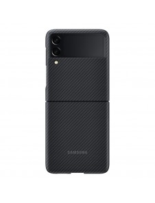 Samsung Aramid Cover-fodral till Samsung Galaxy Z Flip 3 - Svart (EF-XF711SBEGWW)