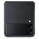 Samsung Aramid Cover-fodral till Samsung Galaxy Z Flip 3 - Svart (EF-XF711SBEGWW)