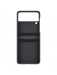 Samsung Aramid Cover-fodral till Samsung Galaxy Z Flip 3 - Svart (EF-XF711SBEGWW)