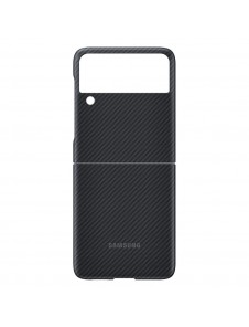 Samsung Aramid Cover-fodral till Samsung Galaxy Z Flip 3 - Svart (EF-XF711SBEGWW)