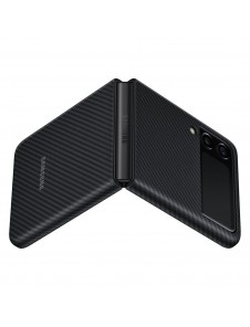 Samsung Aramid Cover-fodral till Samsung Galaxy Z Flip 3 - Svart (EF-XF711SBEGWW)