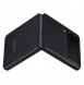 Samsung Aramid Cover-fodral till Samsung Galaxy Z Flip 3 - Svart (EF-XF711SBEGWW)