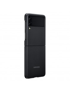 Samsung Aramid Cover-fodral till Samsung Galaxy Z Flip 3 - Svart (EF-XF711SBEGWW)