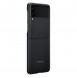 Samsung Aramid Cover-fodral till Samsung Galaxy Z Flip 3 - Svart (EF-XF711SBEGWW)