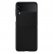Samsung Leather Cover-fodral till Samsung Galaxy Z Flip 3 - Svart (EF-VF711LBEGWW)
