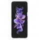 Samsung Leather Cover-fodral till Samsung Galaxy Z Flip 3 - Svart (EF-VF711LBEGWW)