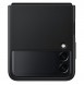 Samsung Leather Cover-fodral till Samsung Galaxy Z Flip 3 - Svart (EF-VF711LBEGWW)
