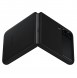 Samsung Leather Cover-fodral till Samsung Galaxy Z Flip 3 - Svart (EF-VF711LBEGWW)